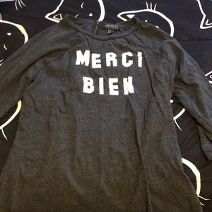 Merci Bien Shirt